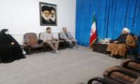 برگزاری جلسه در خصوص طرح جوانی جمعیت و افزایش فرزندآوری در دفتر امام جمعه شهرستان اشتهارد
