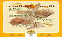 در راستای پویش ملی تغذیه سالم؛ چند نکته در خصوص مصرف نان سالم