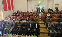 برگزاری همایش ایران جوان در شهرستان اشتهارد