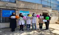 پرواز بادکنک به یاد فرشتگان کوچکی که بدون آغاز زندگی، پایان آن را دیدند