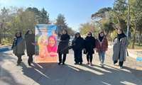 پاسداشت هفته ملی سلامت بانوان توسط کارکنان شبکه بهداشت و درمان شهرستان اشتهارد