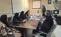 برگزاری جلسه هم اندیشی در خصوص بررسی موضوعات و چالش های شبکه بهداشت و درمان اشتهارد