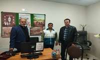 بازدید مدیر شبکه بهداشت و درمان شهرستان اشتهارد از مرکز بهداشت و خانه بهداشت صحت آباد