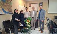 تقدیر از همکاران شاغل در واحد بهداشت حرفه ای شبکه بهداشت و درمان اشتهارد