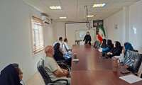 برگزاری کارگاه آموزشی تاب آوری روانشناختی در بیمارستان حضرت فاطمه الزهرا (س) اشتهارد