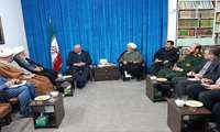 برگزاری جلسه ستاد احیای امر به معروف و نهی از منکر در دفتر امام جمعه شهرستان اشتهارد