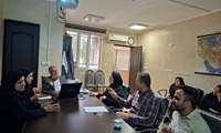 تشکیل کمیته ویژه بحران در مرکز بهداشت شهرستان اشتهارد