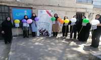 به پرواز درآوردن بادکنک ها؛ به یاد آنان که خیلی زود از میان ما پر کشیدند