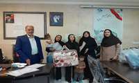 تقدیر از زحمت کشان در طرح جوانی جمعیت در شهرستان اشتهارد